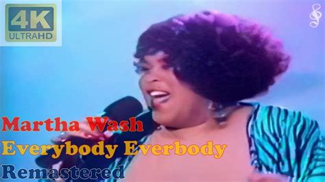 martha wash everybody